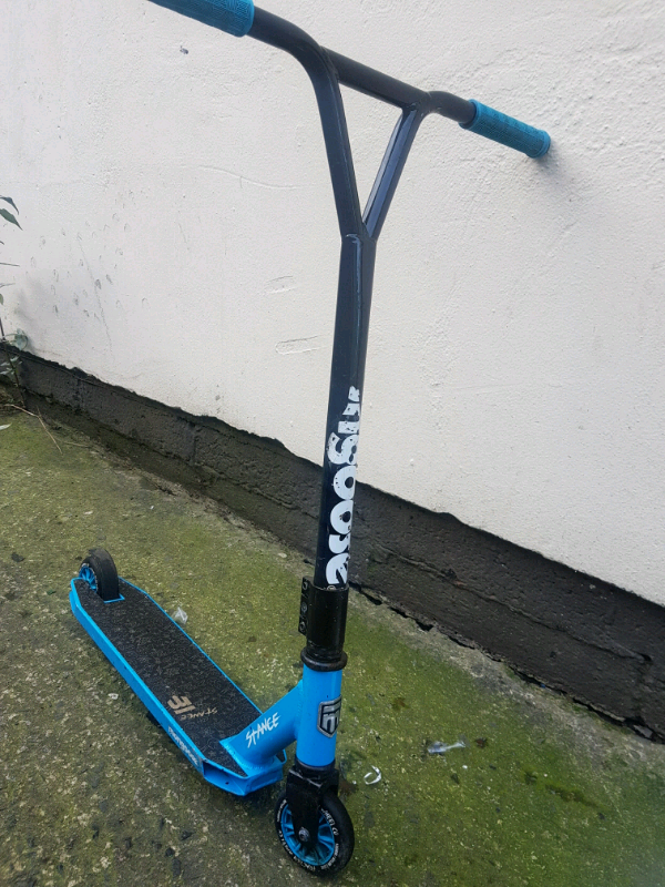 blue mongoose scooter
